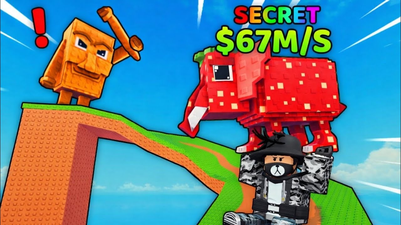 SELUNCURAN TAPI BRAINROTS || ROBLOX INDONESIA ||