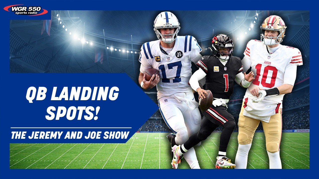 NFL QB Carousel Will be WILD this Offseason! | The Jeremy and Joe Show