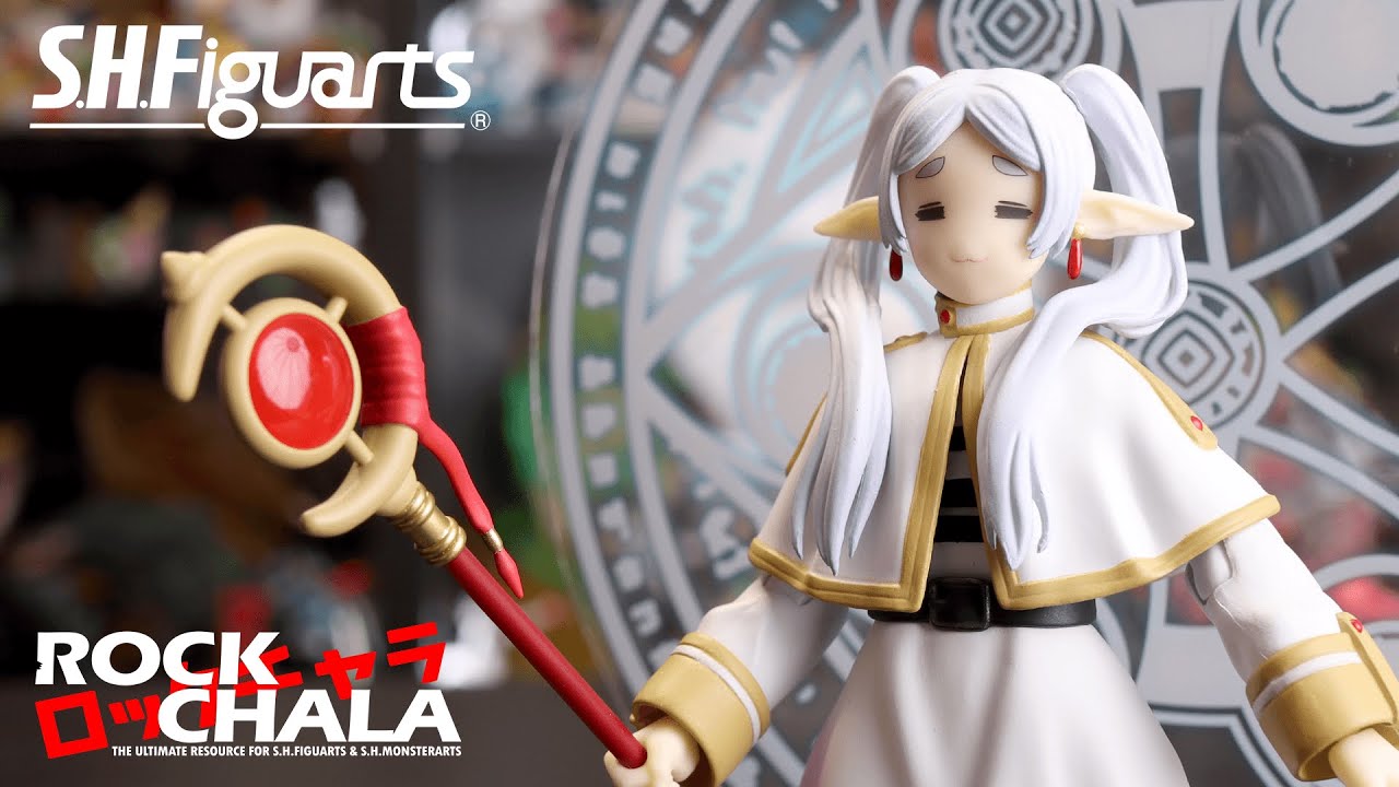 【Rockchala】S.H Figuarts Frieren Review (Frieren: Beyond Journey's End Anime Series)