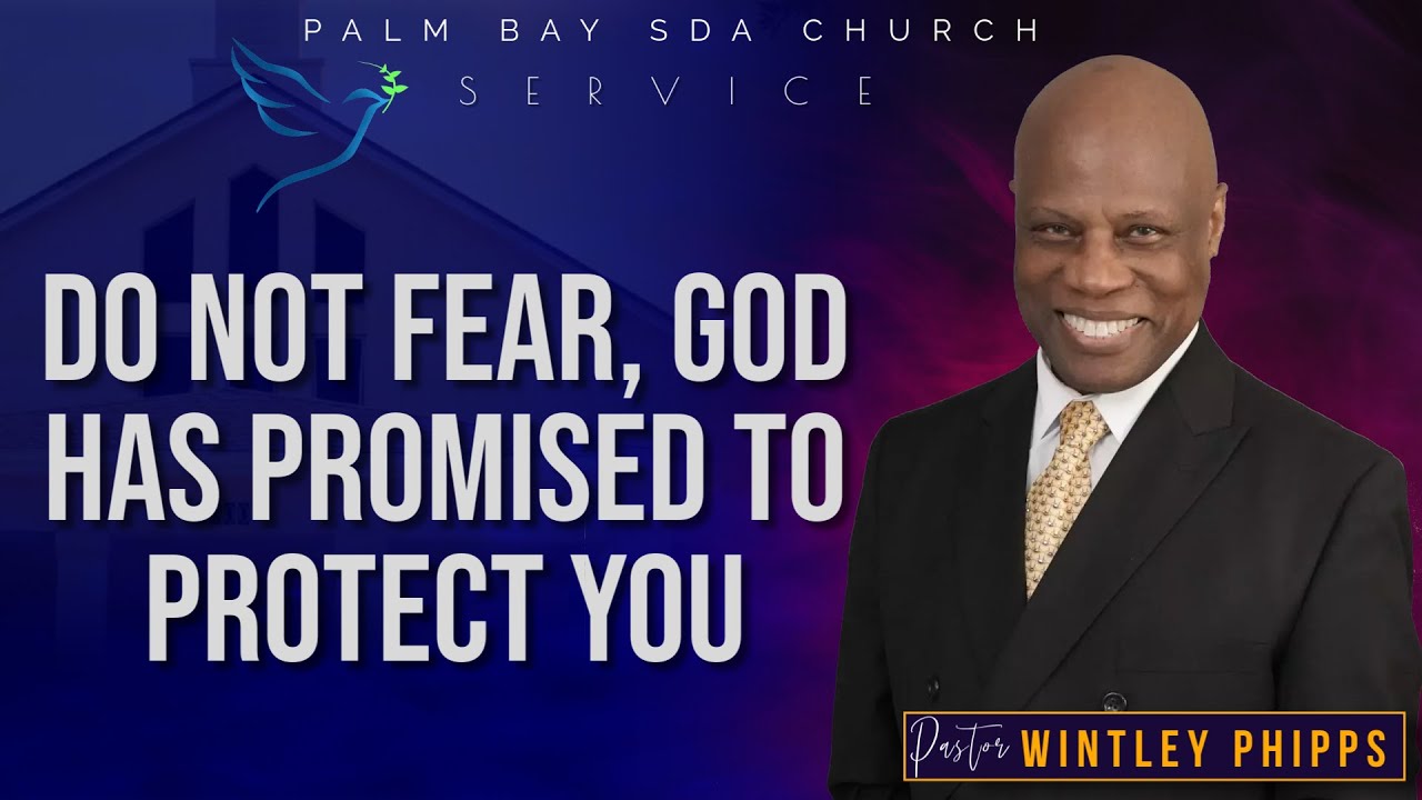 PASTOR WINTLEY PHIPPS:  