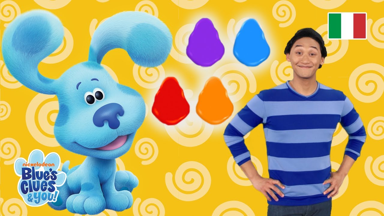 Blue è una brava studentessa | Blue's Clues & You!