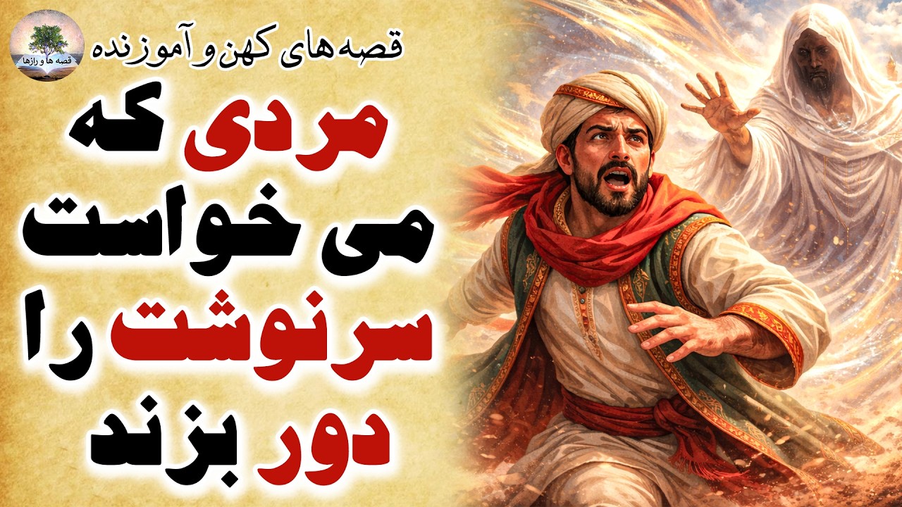 ارباب زرنگ، آینده رو دید… ولی قبر خودش رو هم کند!⭐قصه های کهن و آموزنده⭐داستان فارسی