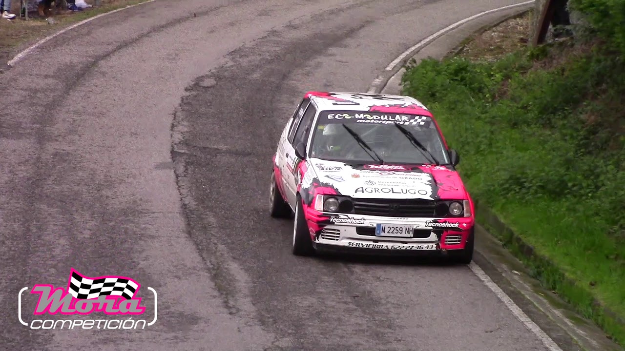 IV Rallye La Felguera 2019. Resumen Manuel Mora - Iván Bajo.