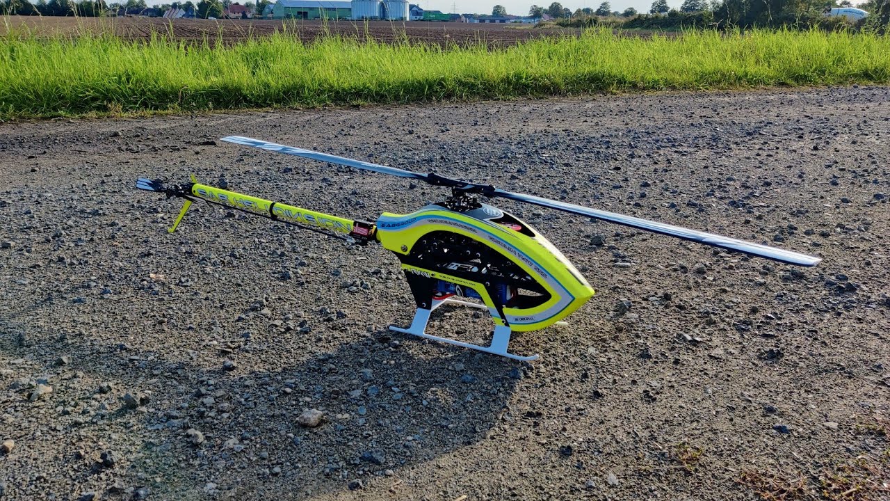 RAW 500 SETUP FLIGHT 2100RPM