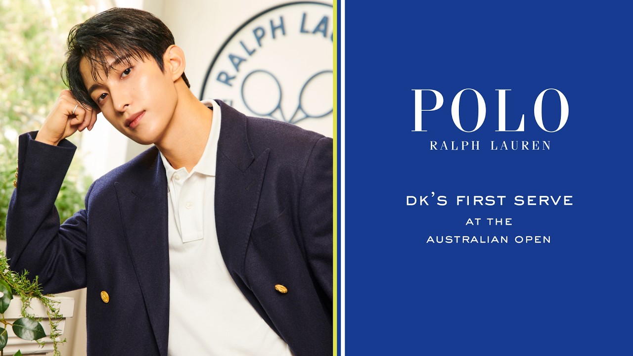 RALPH LAUREN | Polo Ralph Lauren | DK's First Serve at the Australian Open