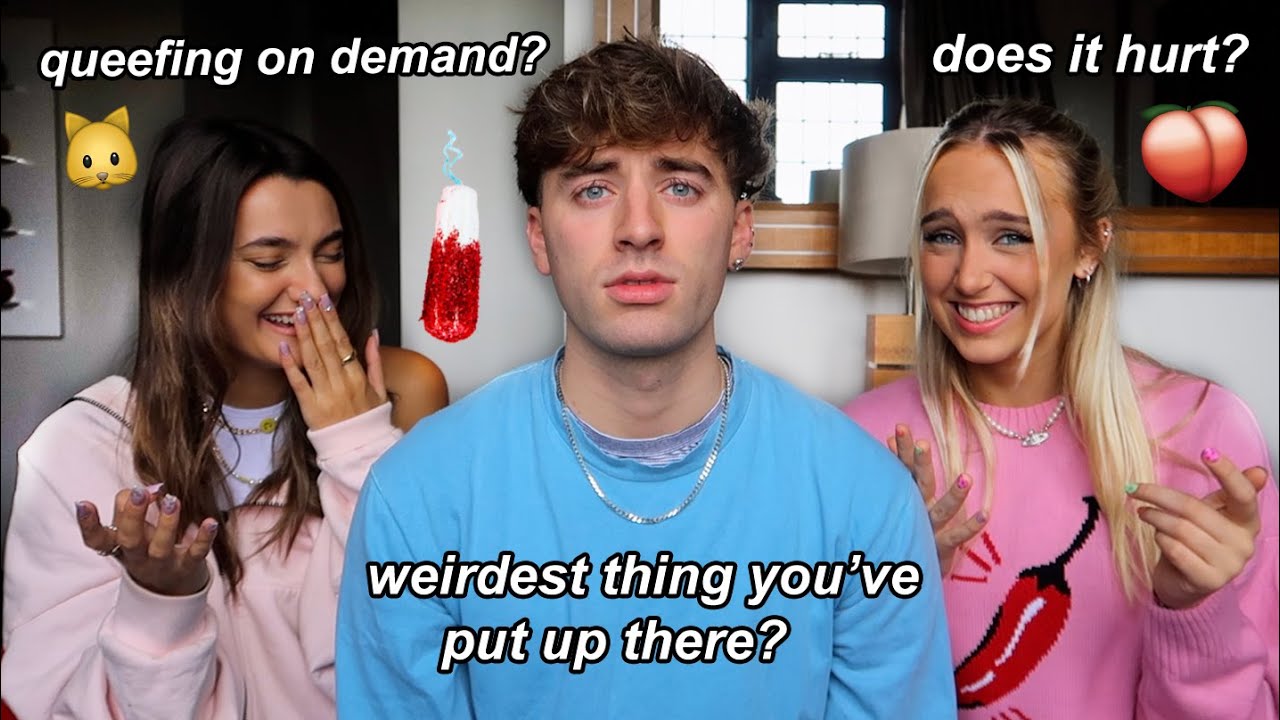 Asking Girls Awkward Questions (I learnt so much)