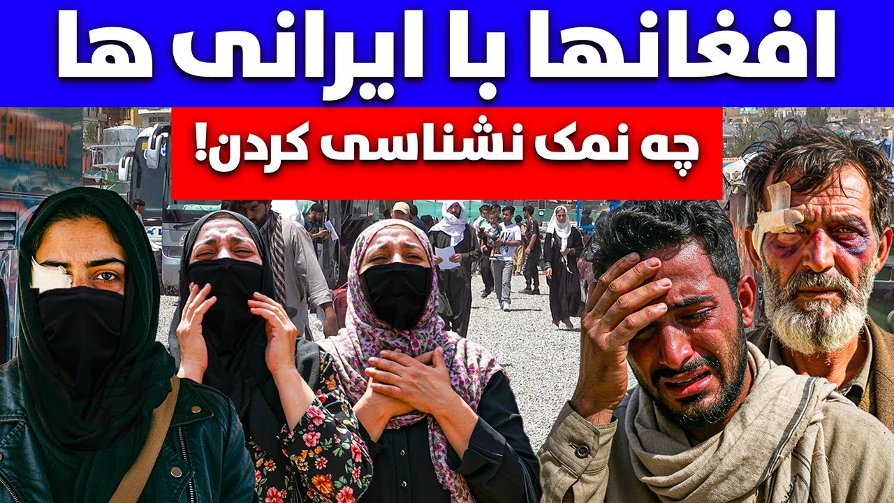 خبر فوری افغانها با ایرانی ها چه نمک نشناسی کردن!