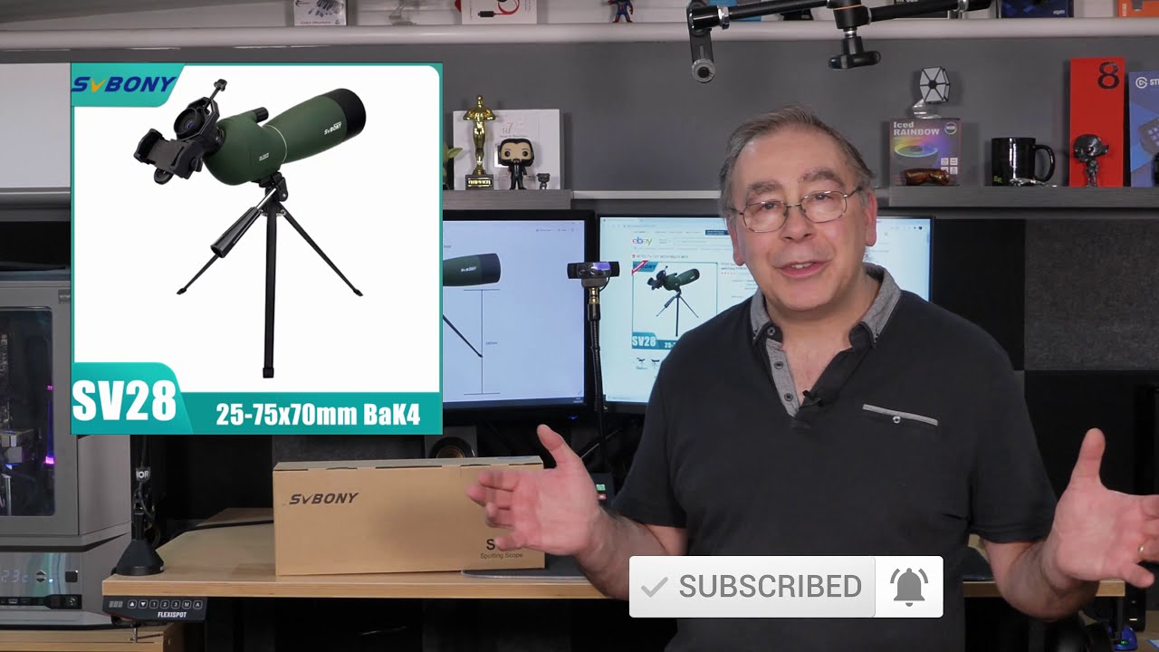 SVBONY SV28 Spotting Scopes Review