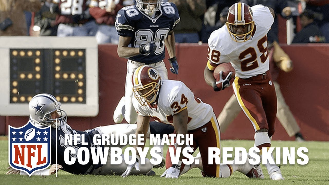 Cowboys vs. Redskins Grudge Match | 2002 Matchup | NFL