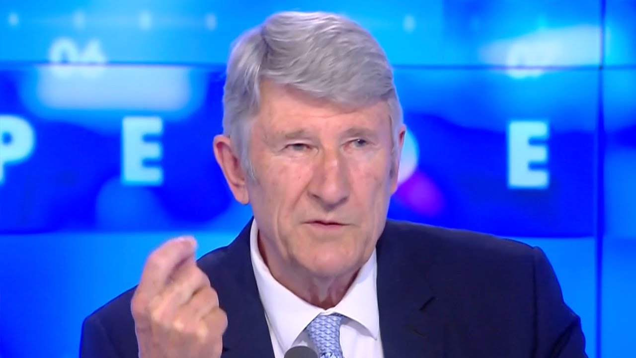 Philippe de Villiers sur la gifle Macron : 