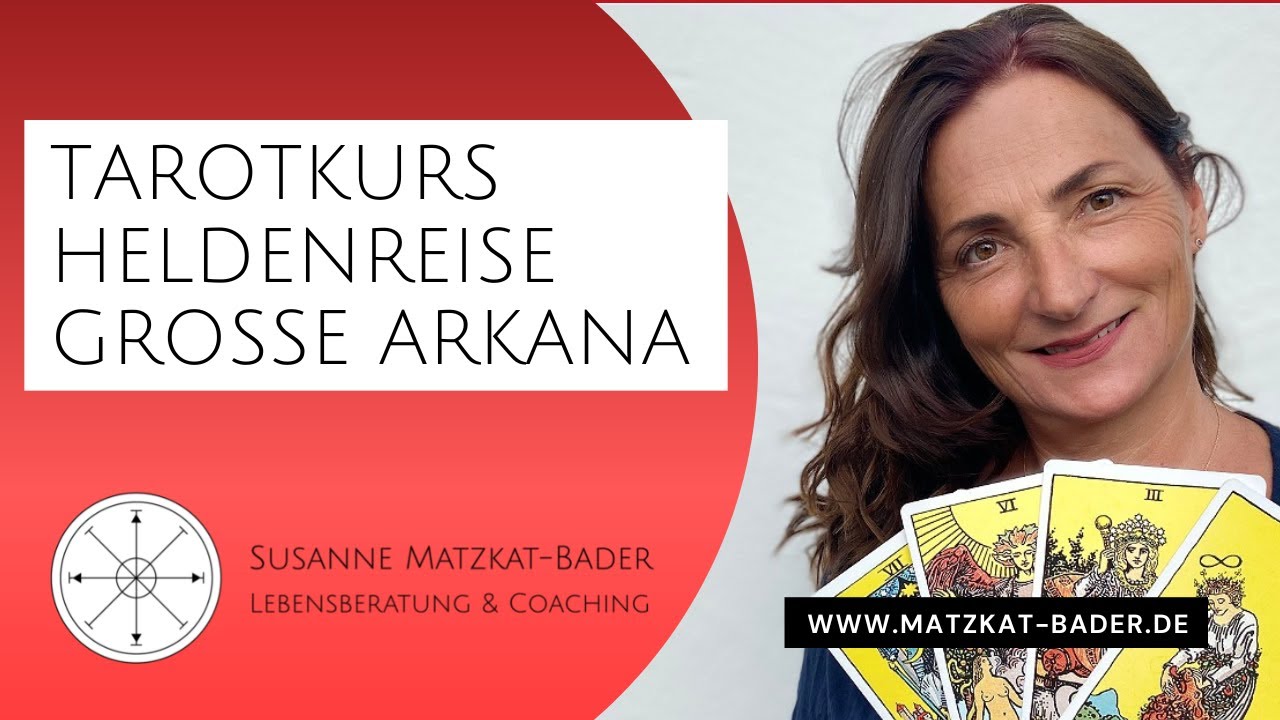 Anleitung Tarotkarten legen lernen: Das Geheimnis der Heldenreise in der großen Arkana.