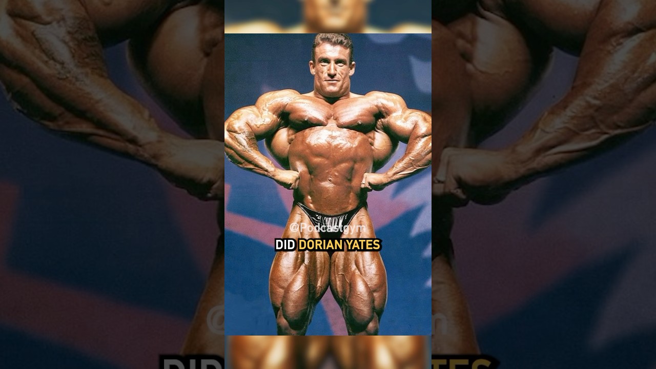 Dorian explains how to train if your NATURAL 💉#dorianyates #motivation #bodybuilding #mrolympia