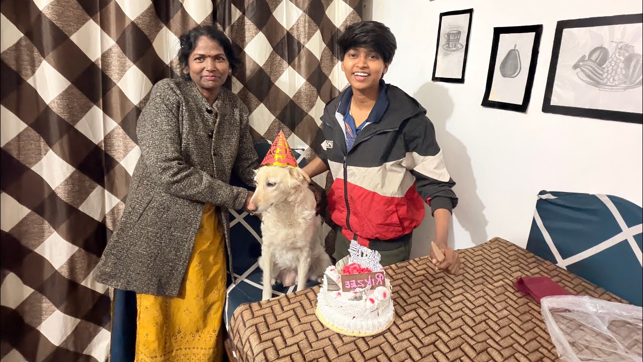 Happy 9th Birthday Meri Pyari Riczee 🐾🎉