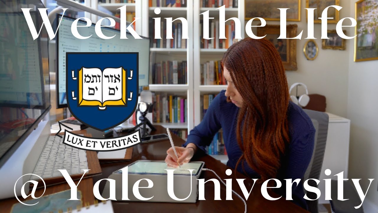 A Week in the Life @ Yale University