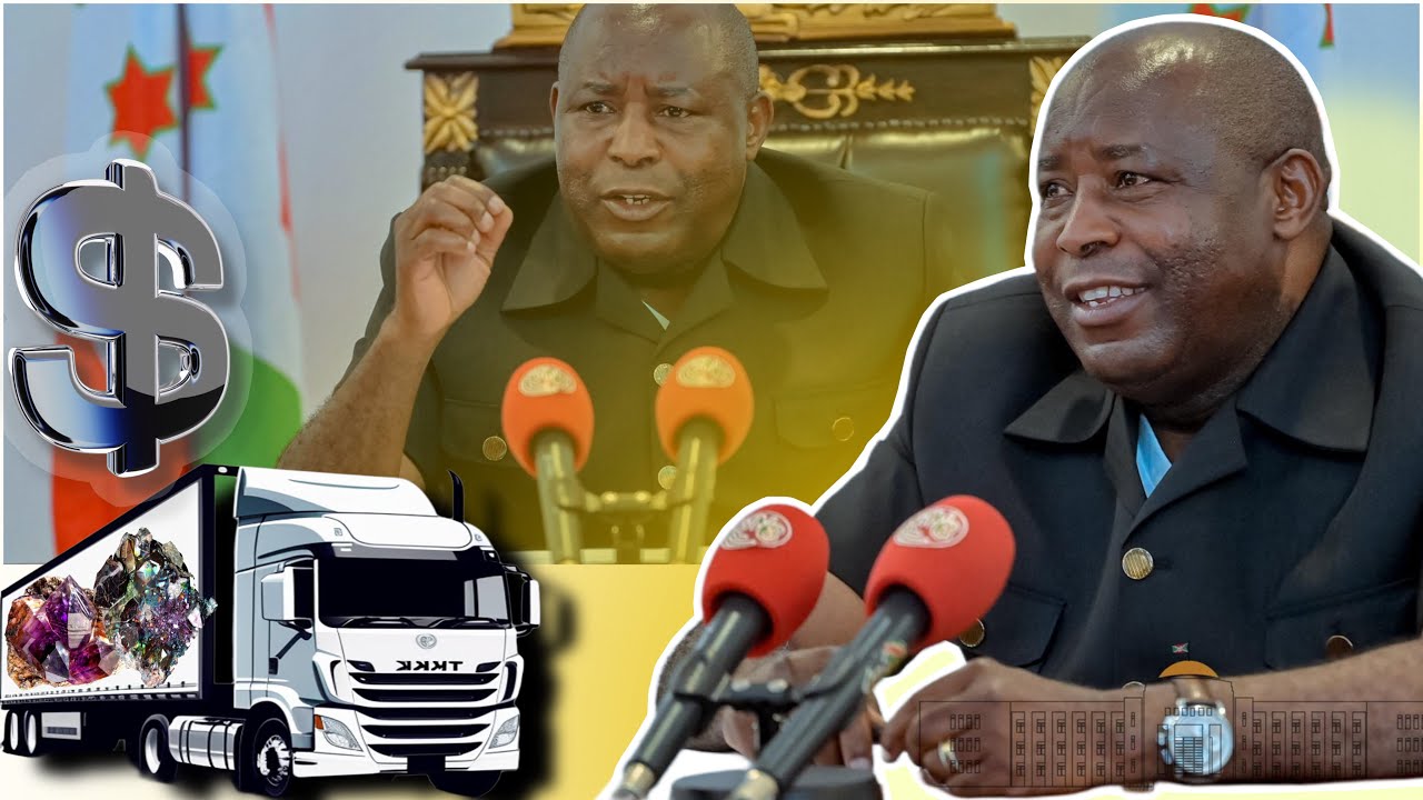 BURUNDI , MUSONGATi Havumbuwe Ubutare Bufise Agaciro ka Milliyaridi $208B 💪🏿🇧🇮