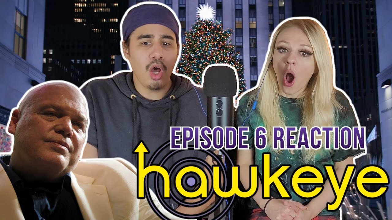 Hawkeye - 1x6 - Episode 6 Reaction - So This Is Christmas?
