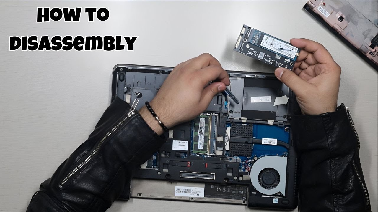Unlock the Secrets: Disassembling Laptop HP PROBOOK 640 G1 Tutorial
