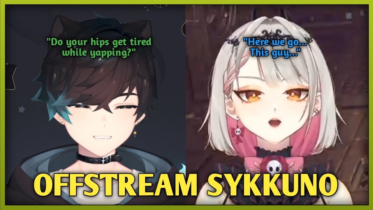 When Offstream Sykkuno Tried To Make A Joke To Cierna and Loaf...