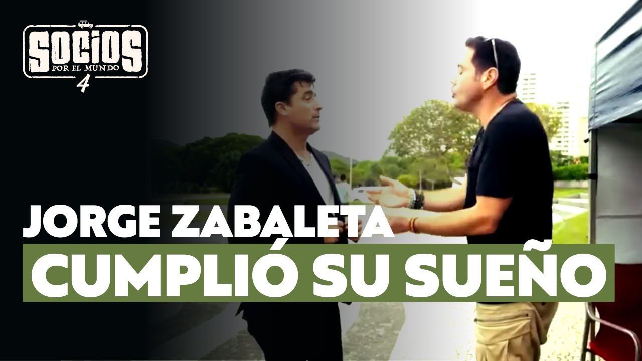 Pancho Saavedra orgulloso de ver a Jorge Zabaleta cumplir su sueño de "Triunfar en el mundo"