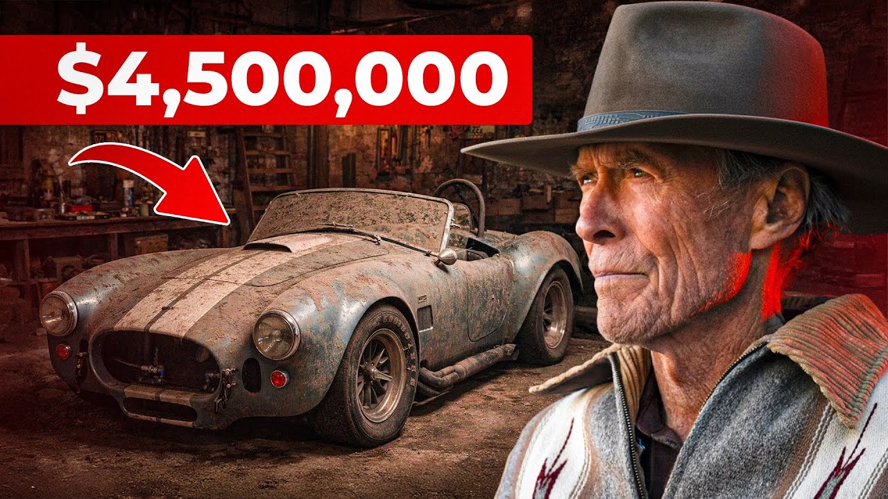 What Happens When a $45M Shelby Cobra Sits in a Garage for 58 YEARS?