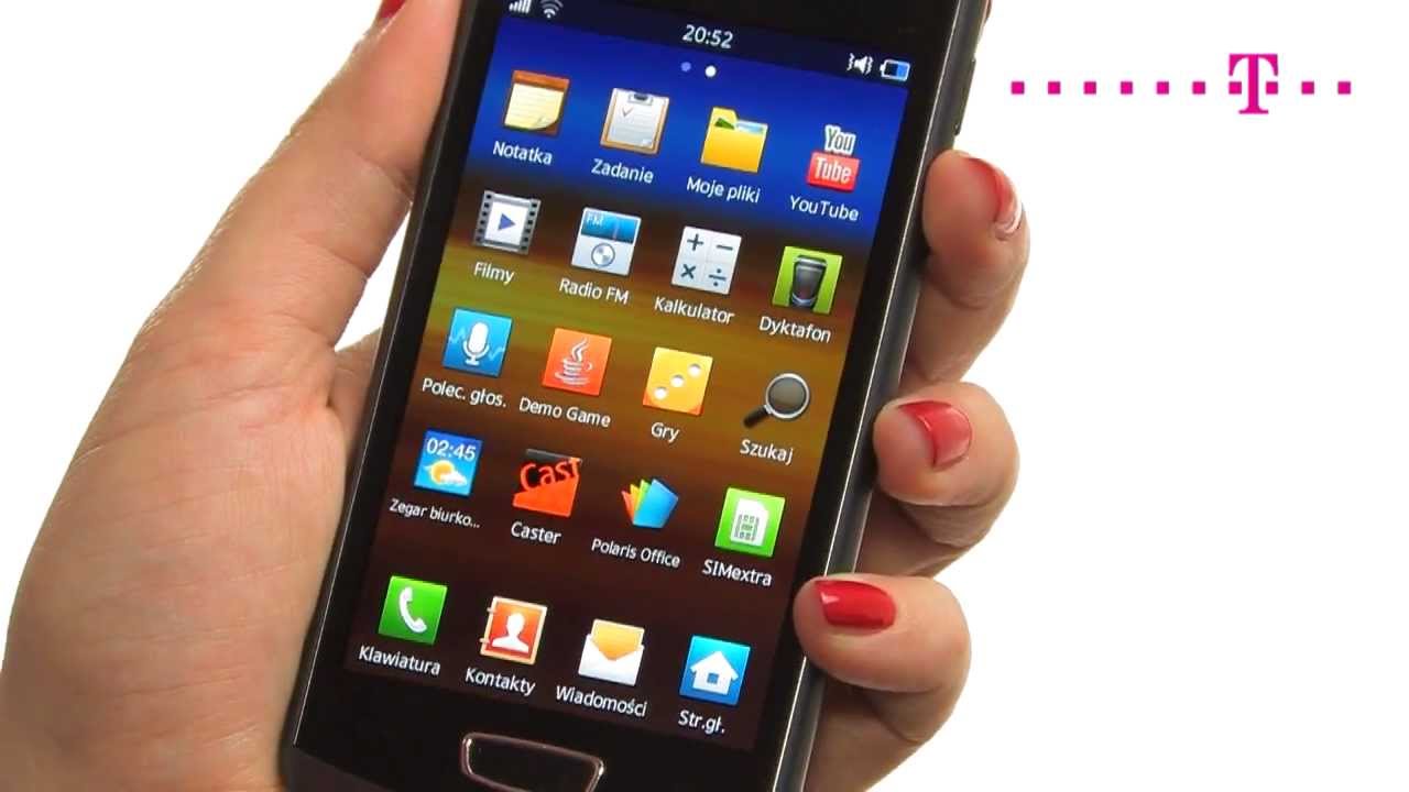 Samsung Wave 3 - nowoczesny i niedrogi!