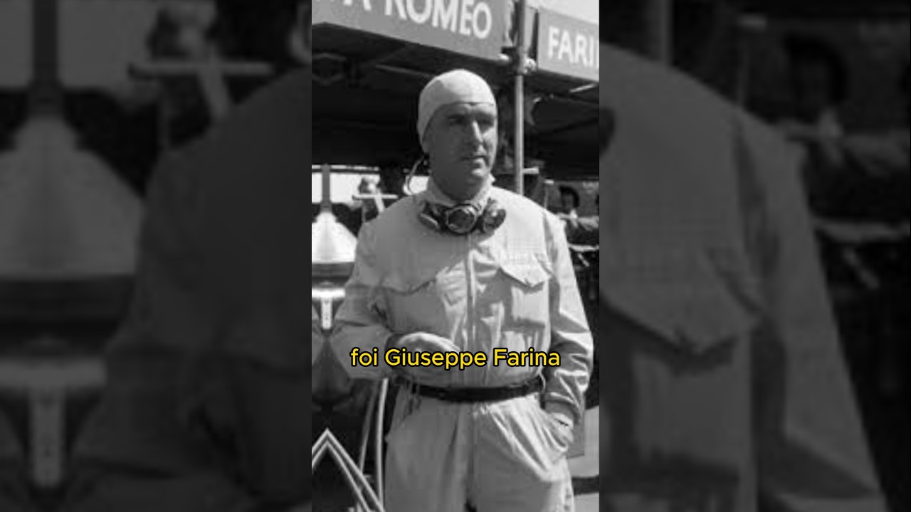 1&deg; Campe&atilde;o de F1 #fangio #ayrtonsenna #giuseppefarina #f1 #formula1 #maxverstappen #monaco #f1gp