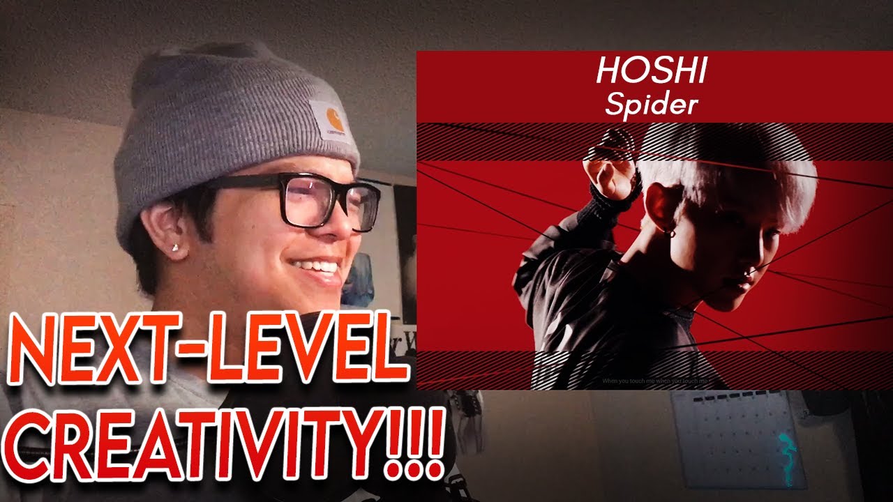 Dance Mentor Reacts To HOSHI ‘Spider’ Official MV + Choreography Video