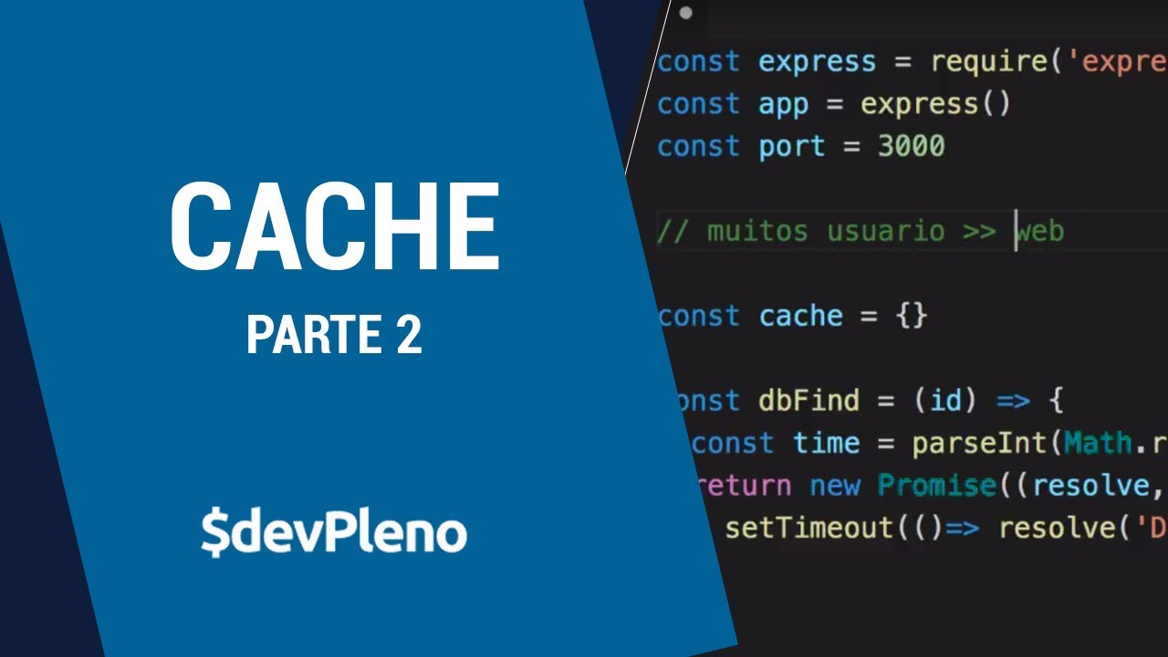 Mais sobre Cache com Node+Express+Redis