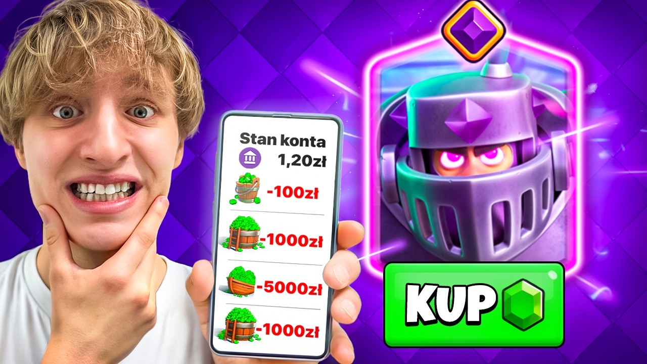 Sprawdziliśmy czy CLASH ROYALE jest PAY TO WIN