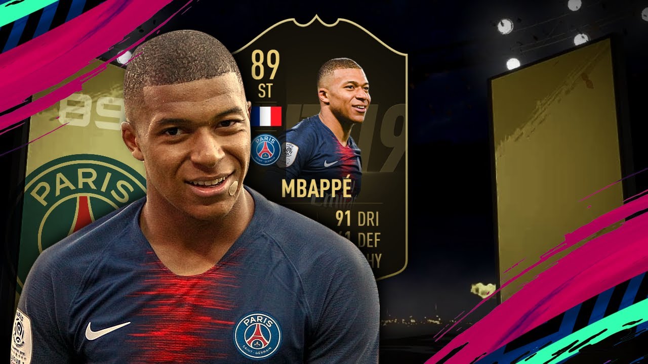 SECOND INFORM KYLIAN MBAPP&Eacute; (ST) (89) PLAYER REVIEW! 🔥 | FIFA 19 ULTIMATE TEAM