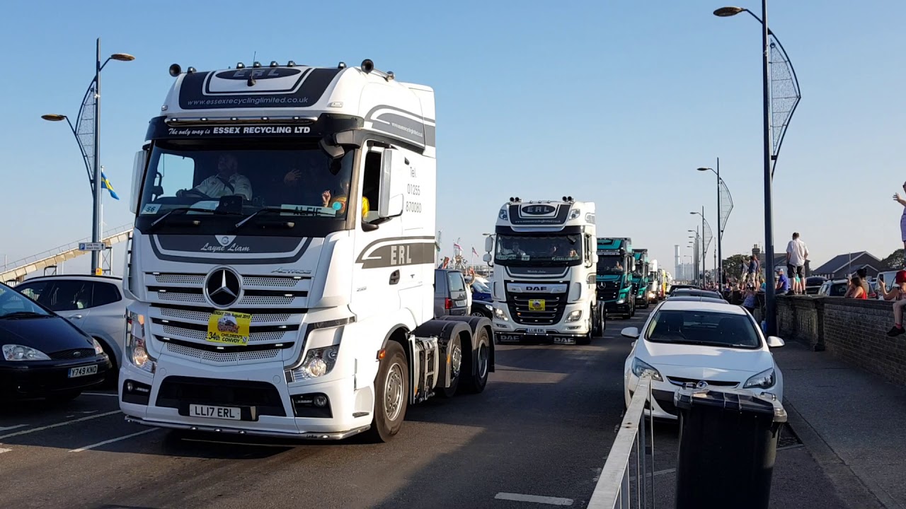 34th East Coast Truckers Charity Great Yarmouth