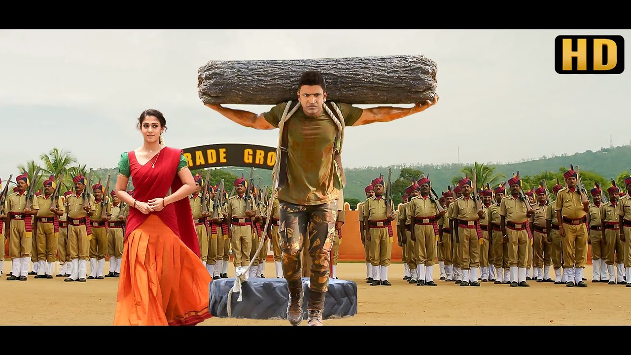 Puneeth & Adah (HD) Kannada Blockbuster Full Hindi Dubbed Movies | Superhit South Love Story Movie