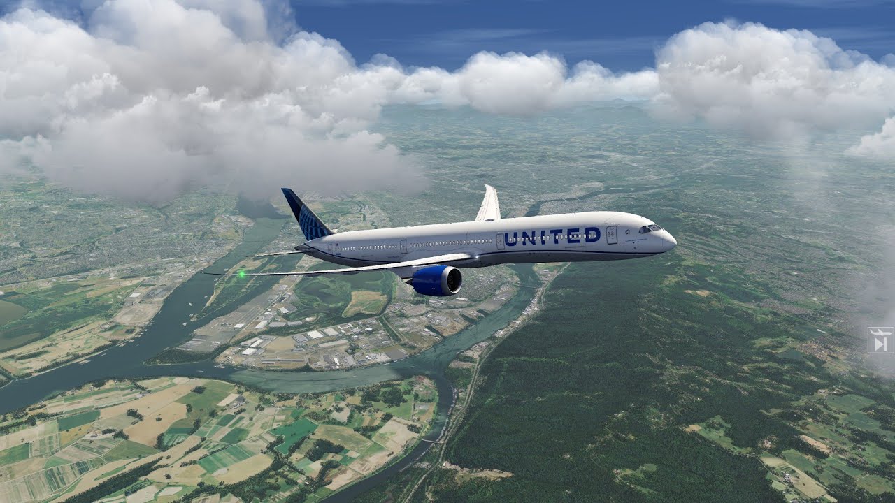 Aerofly FS 4 | Flying The Dreamliner 787-10 | Cold/Dark Startup/Flight