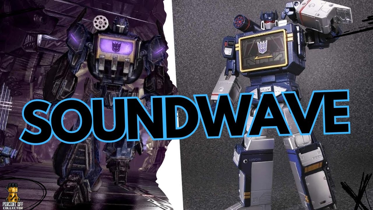 THF-01J MasterPiece MP-13 Soundwave G1 Transformer KO AliExpress: Unboxing & Review
