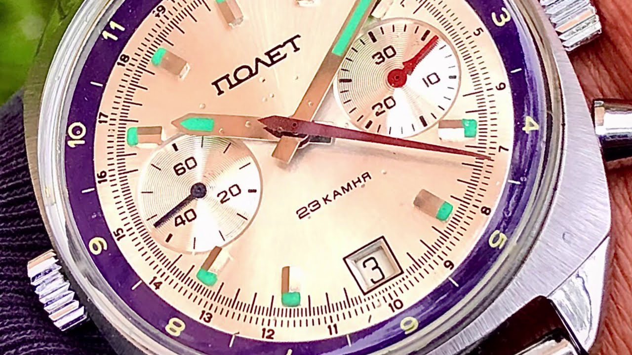 POLJOT 3133 Sturmanskie 1981