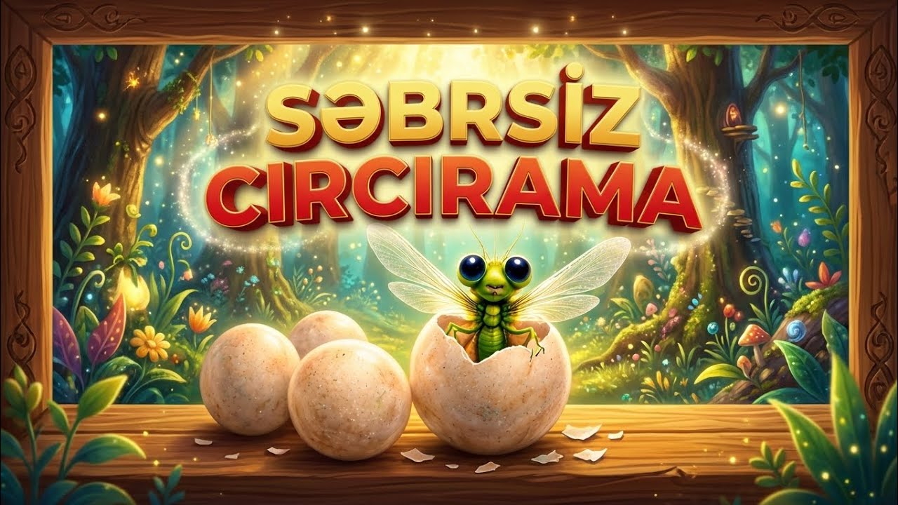 SƏBRSİZ CIRCIRAMA (Nağıl Boğçası)
