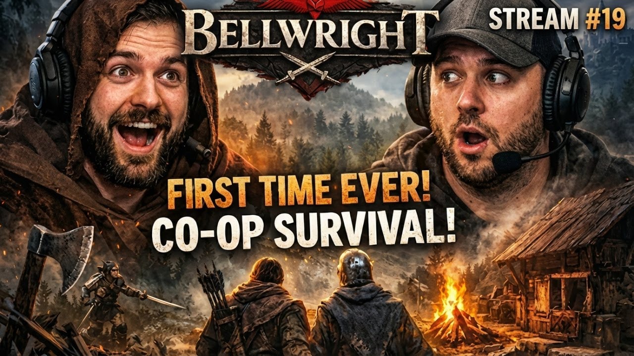 Bellwright The Journey Continues Stream #19 | Co-Op Survival w/ KrafterZ