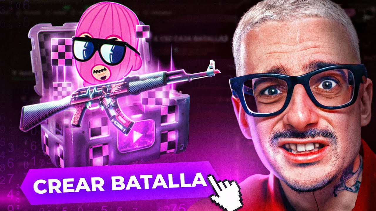 hice una batalla SOLO con MI CAJA.