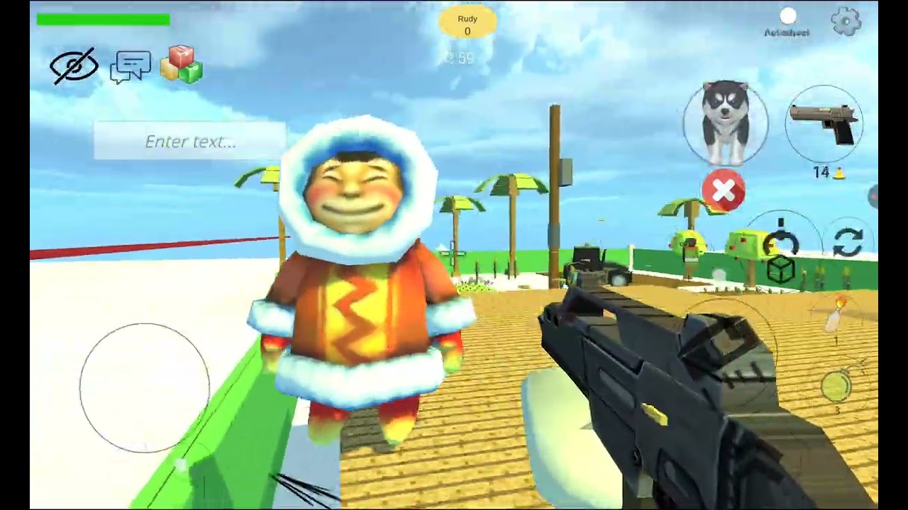 Legacy gun now died game! ? 