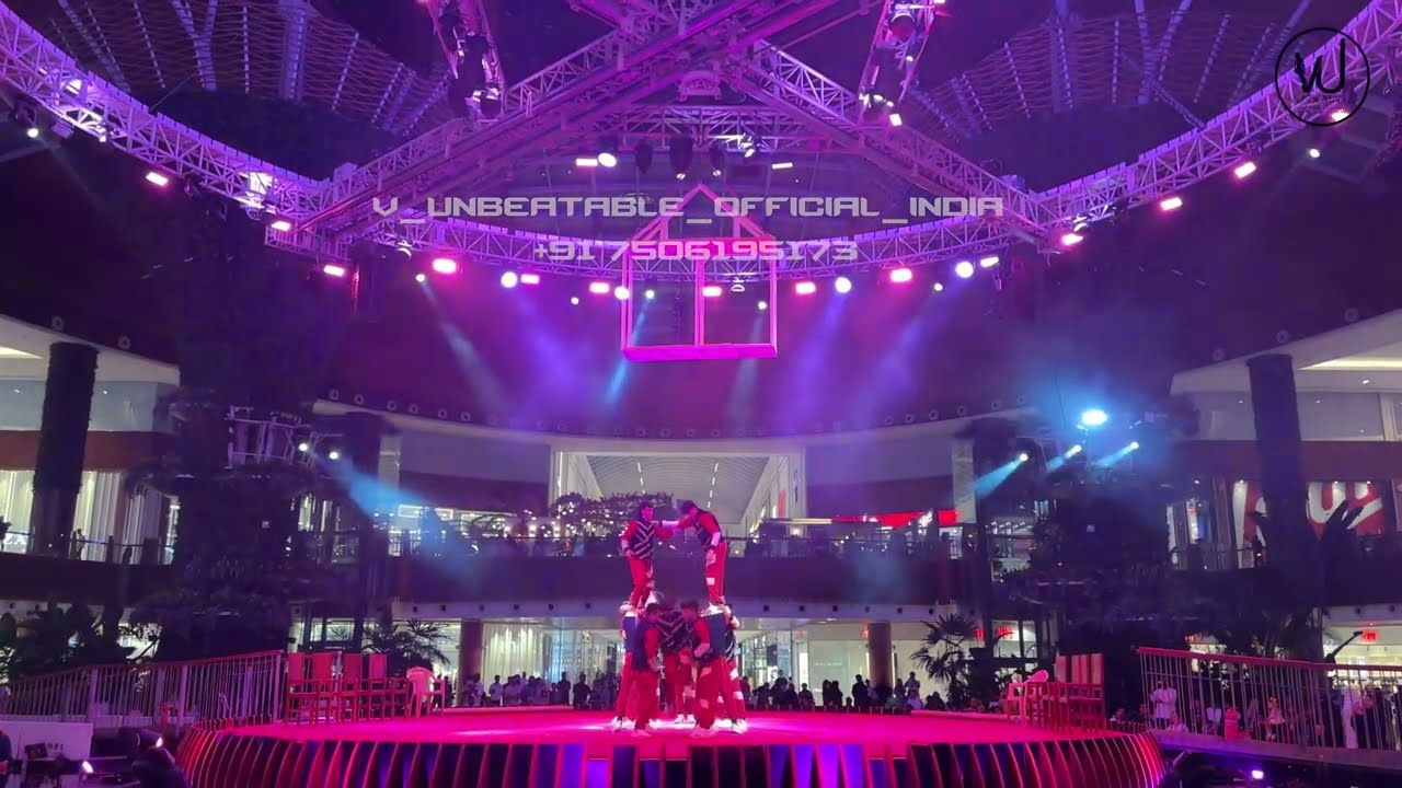 V Unbeatable Live at @MallofQatar | Skybond Symphony Full Dance Performance