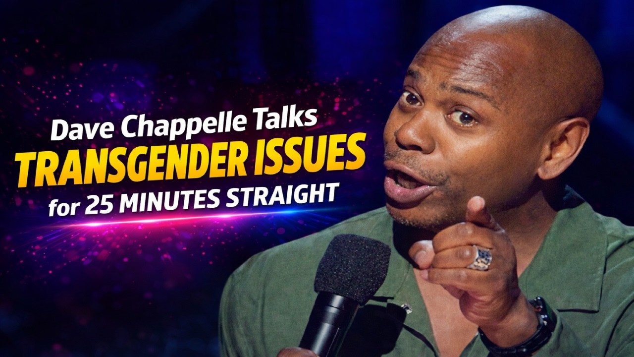 Dave Chappelle Speaks on Transgender Issues for 25 Minutes Nonstop