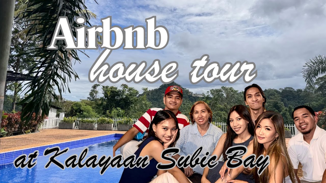 House tour @ Kalayaan Subic Bay | Christmas Airbnb