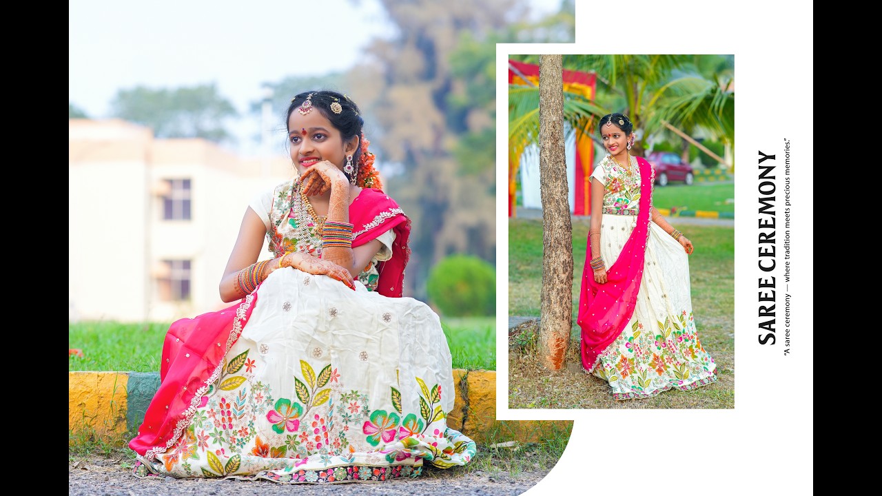 Samhitha saree function celebrations /27th November 2025