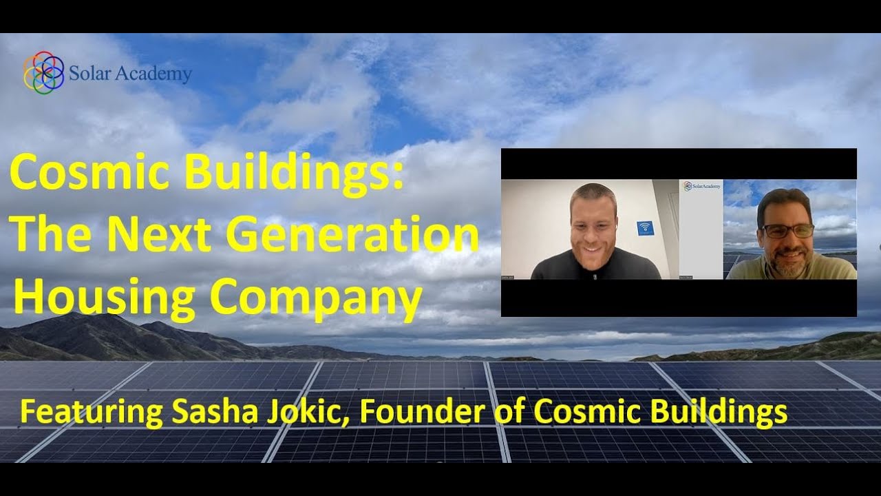 Cosmic Buildings: The Next Generation Housing Company