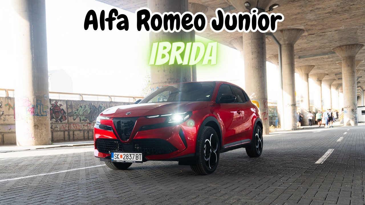 Alfa Romeo Junior Speciale 1.2 Ibrida eDCT (136hp) - POV Drive & Walkaround