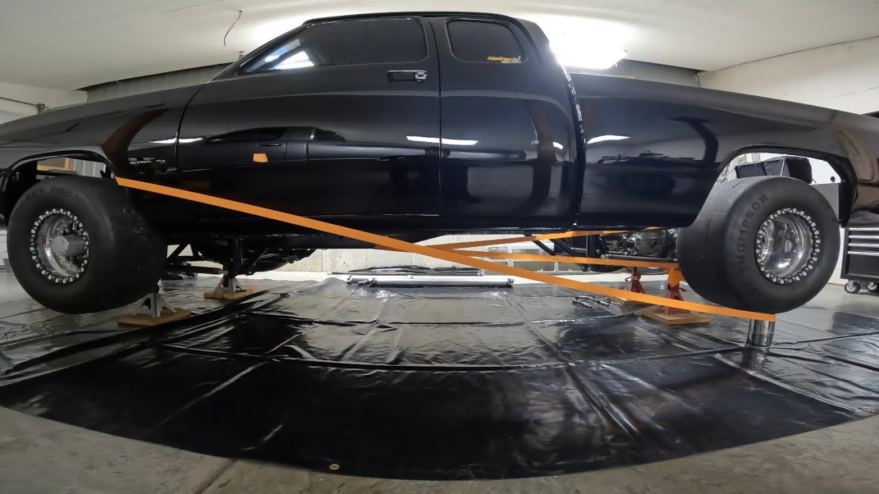 How To: Set Up Your 4X4 Truck Suspension For Drag Racing!