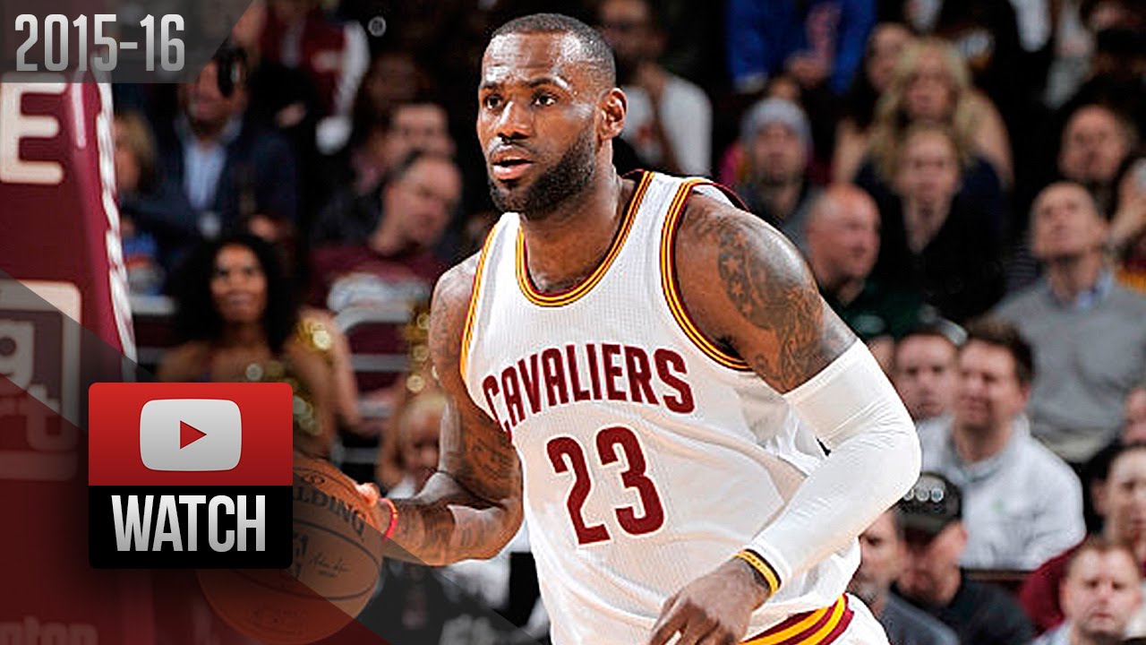 LeBron James Triple-Double Highlights vs Nuggets (2016.03.21) - 33 Pts, 11 Ast, 11 Reb, SICK!