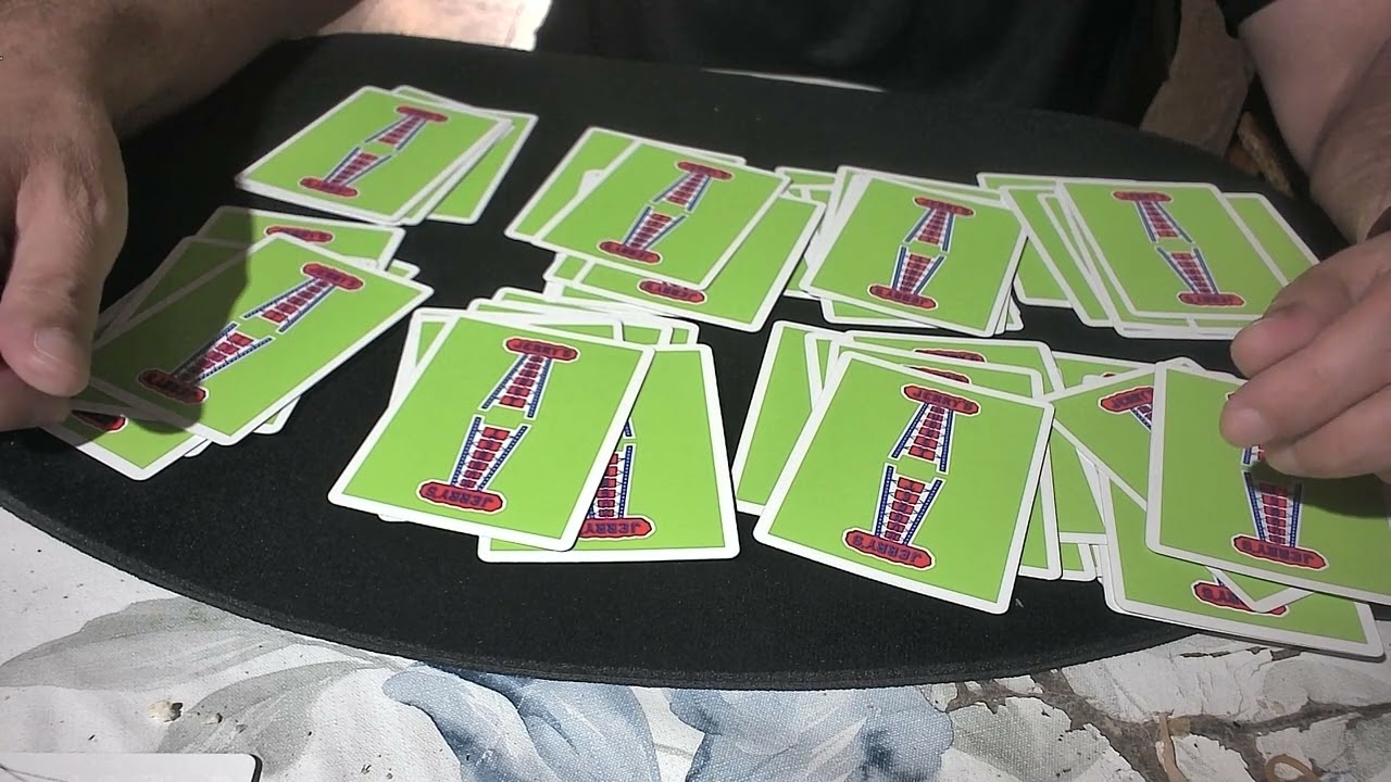 INCREÍBLE JUEGO DE CARTOMAGIA AUTOMÁTICA -  CAOS MATEMÁTICO  - REVELACIÓN