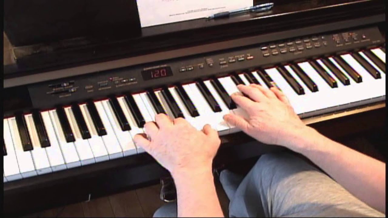 From Russia With Love -- Theme -- Piano