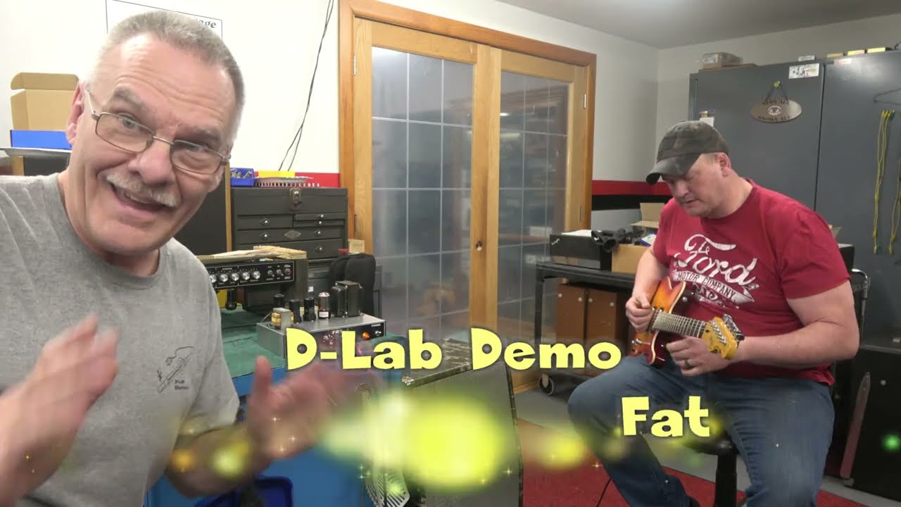 D-lab FAT-J — уникальный ламповый усилитель на лампе 6SJ7, созданный для Patreon. Он готов к пока...